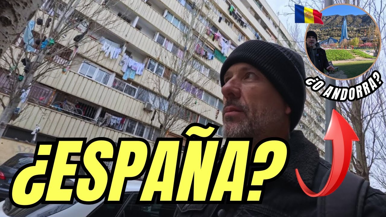 &iquest;ESPA&Ntilde;A vs ANDORRA ambos a A&ntilde;os luz🇪🇸🇦🇩