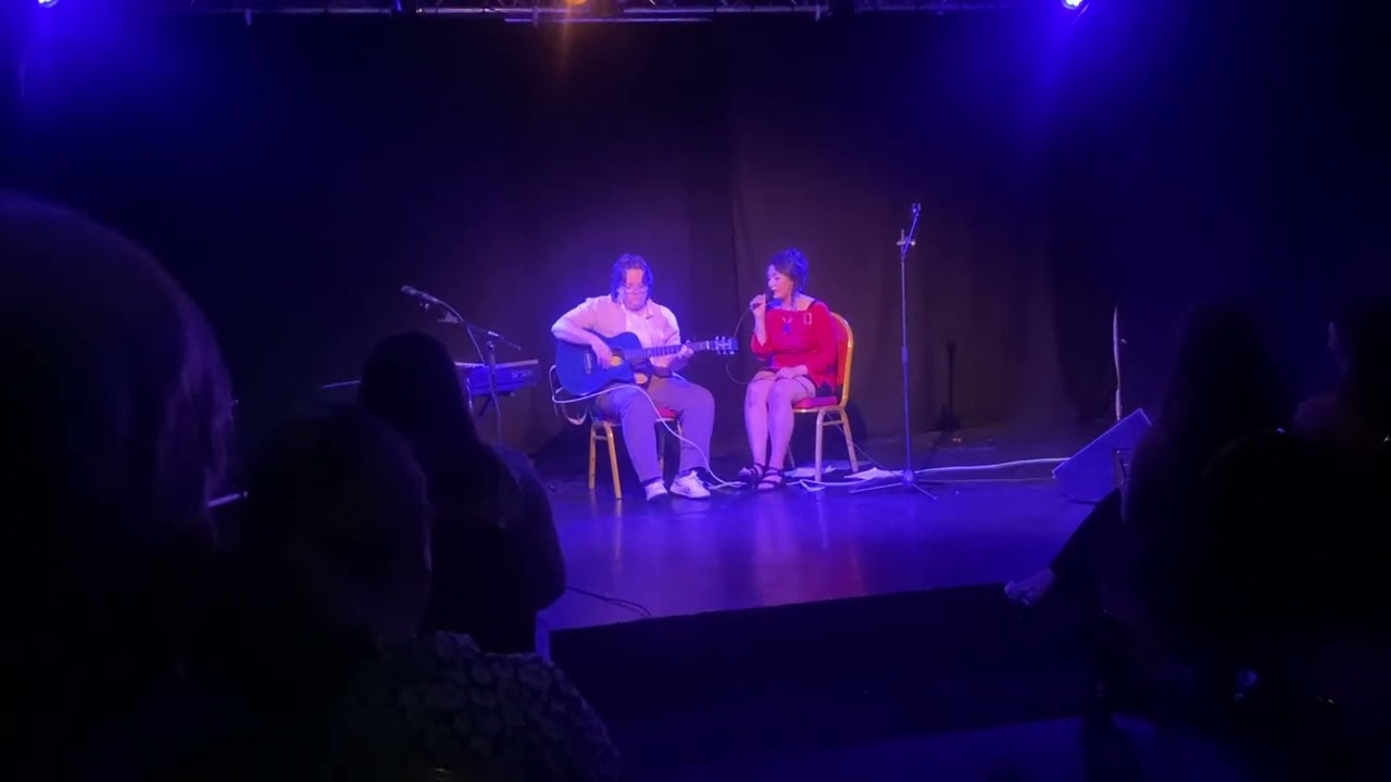 Angry Again-Written by Erin Findlay & Ali Kova-Performed by Finova at EdFringe 2025 