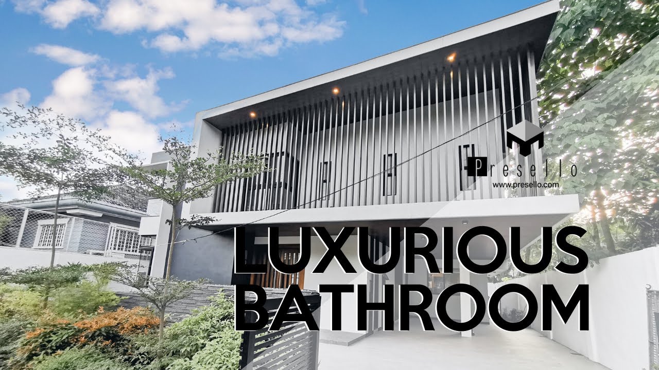 House Tour 88 | Ultra Modern Design | Majestic Charming House and lot for sale in Ayala Heights