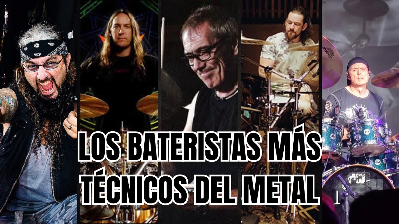 ​Los Bateristas MÁS TÉCNICOS del Metal // Arion