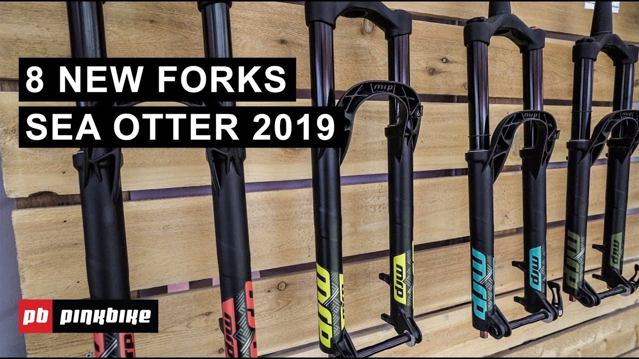 8 New MTB Suspension Forks from Sea Otter 2019