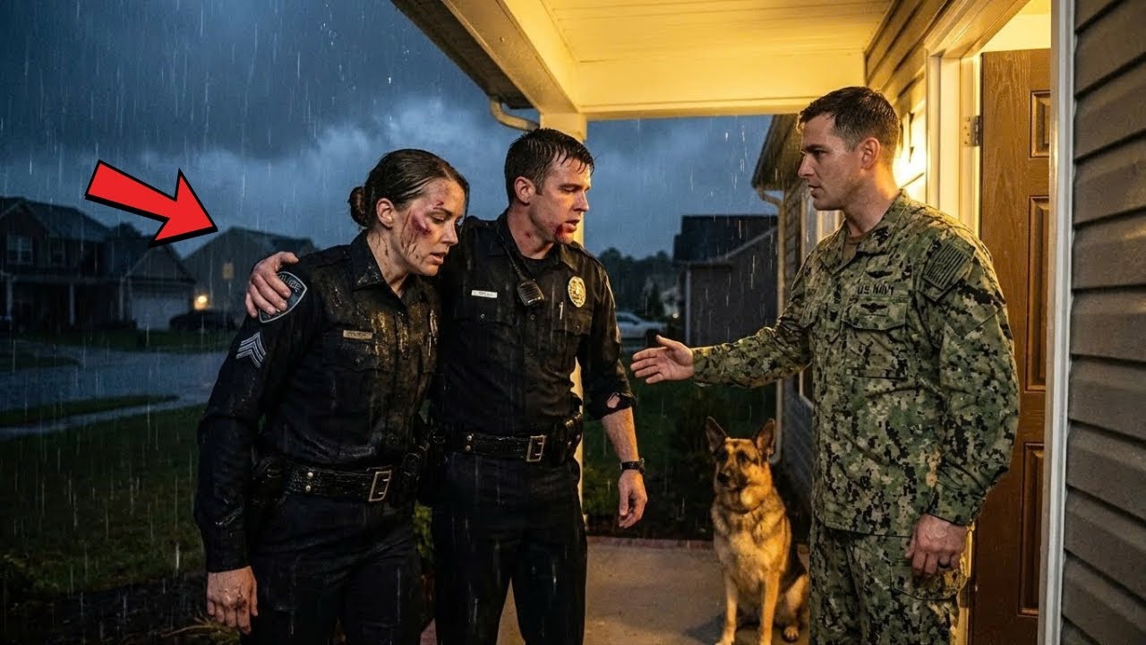 A Navy SEAL Sheltered Two Injured Cops — Then His Dog Exposed a Crime They Tried to Hide