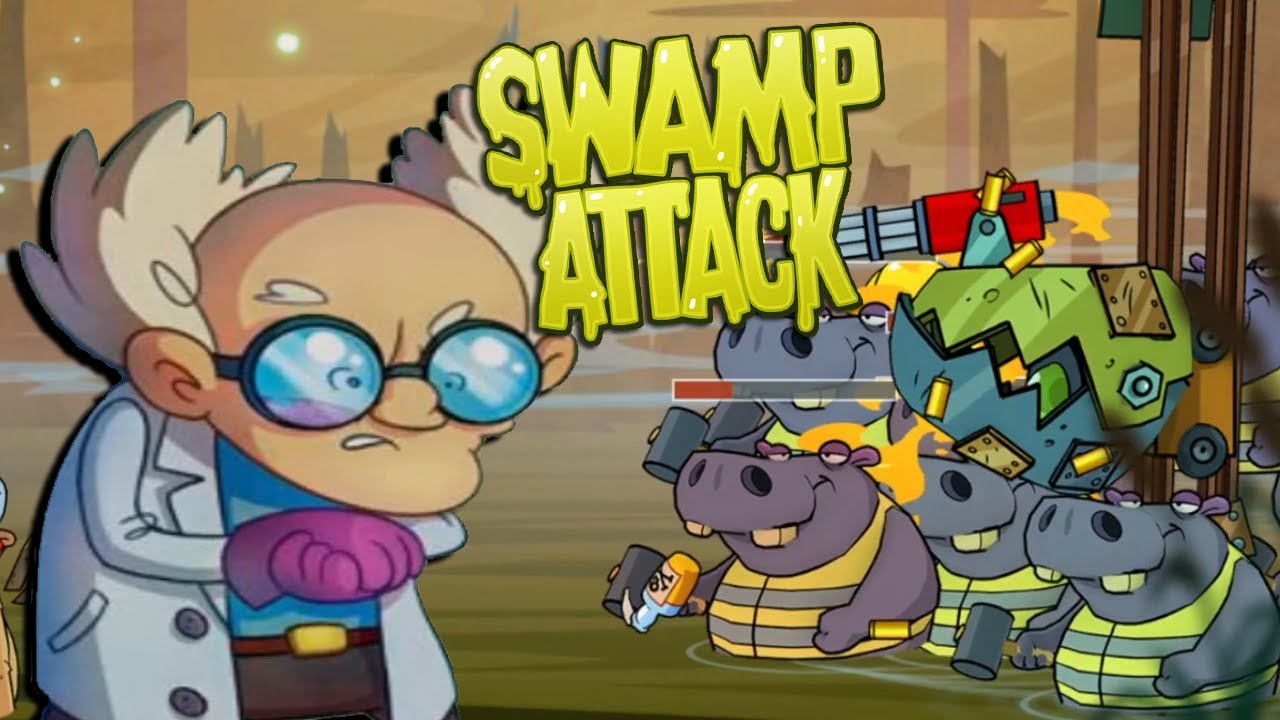 BATALLA CONTRA EL JEFE FINAL SWAMP ATTACK