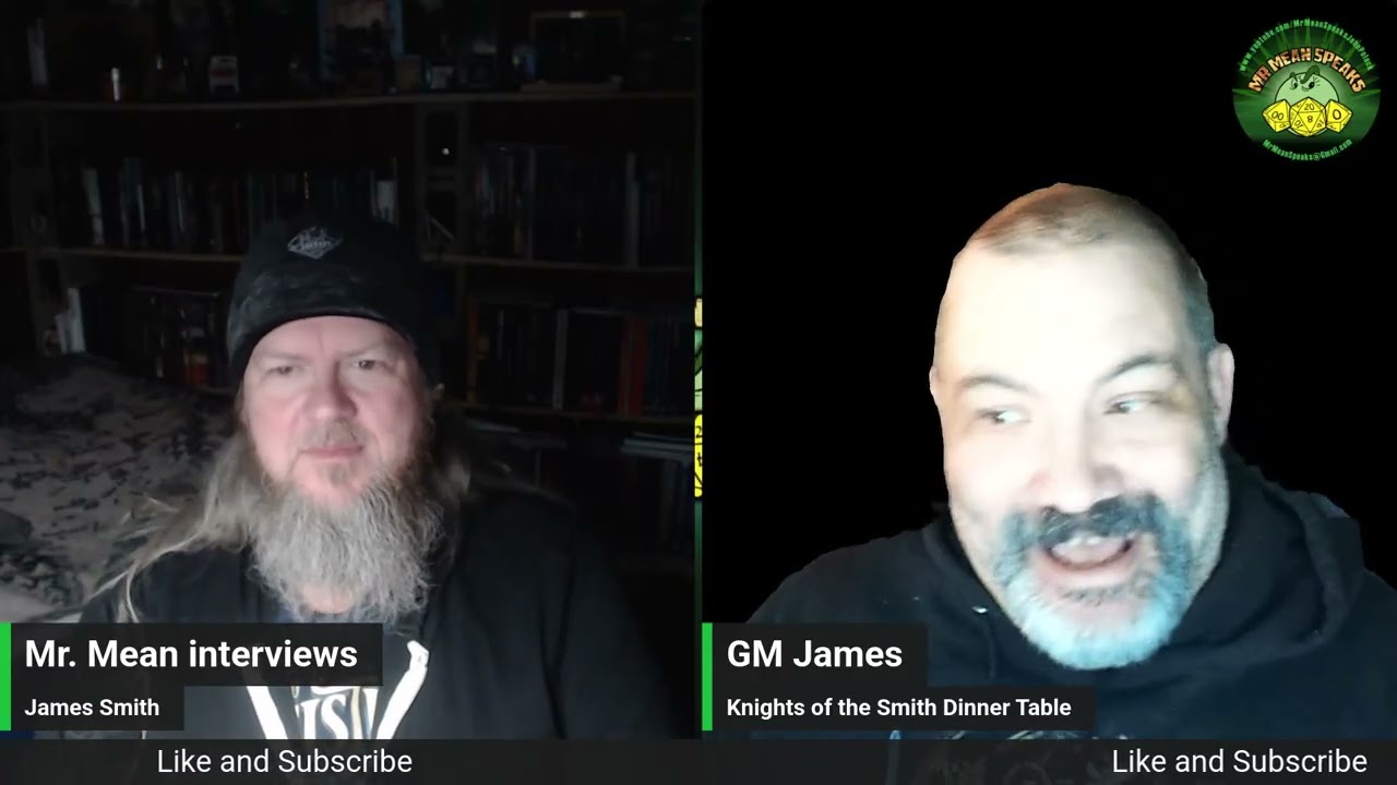 Interview with James Smith of Knights of the SmithDinner Table