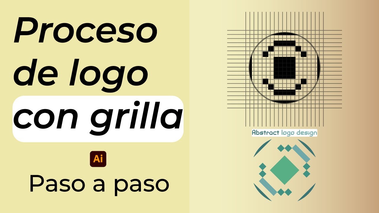 Tutorial de Diseño: Crea un Logo Abstracto utilizando Grillas en Illustrator