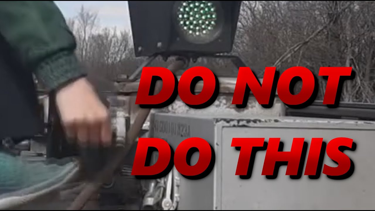 The Youtuber Who Filmed Himself Messing With The Railroad For Views