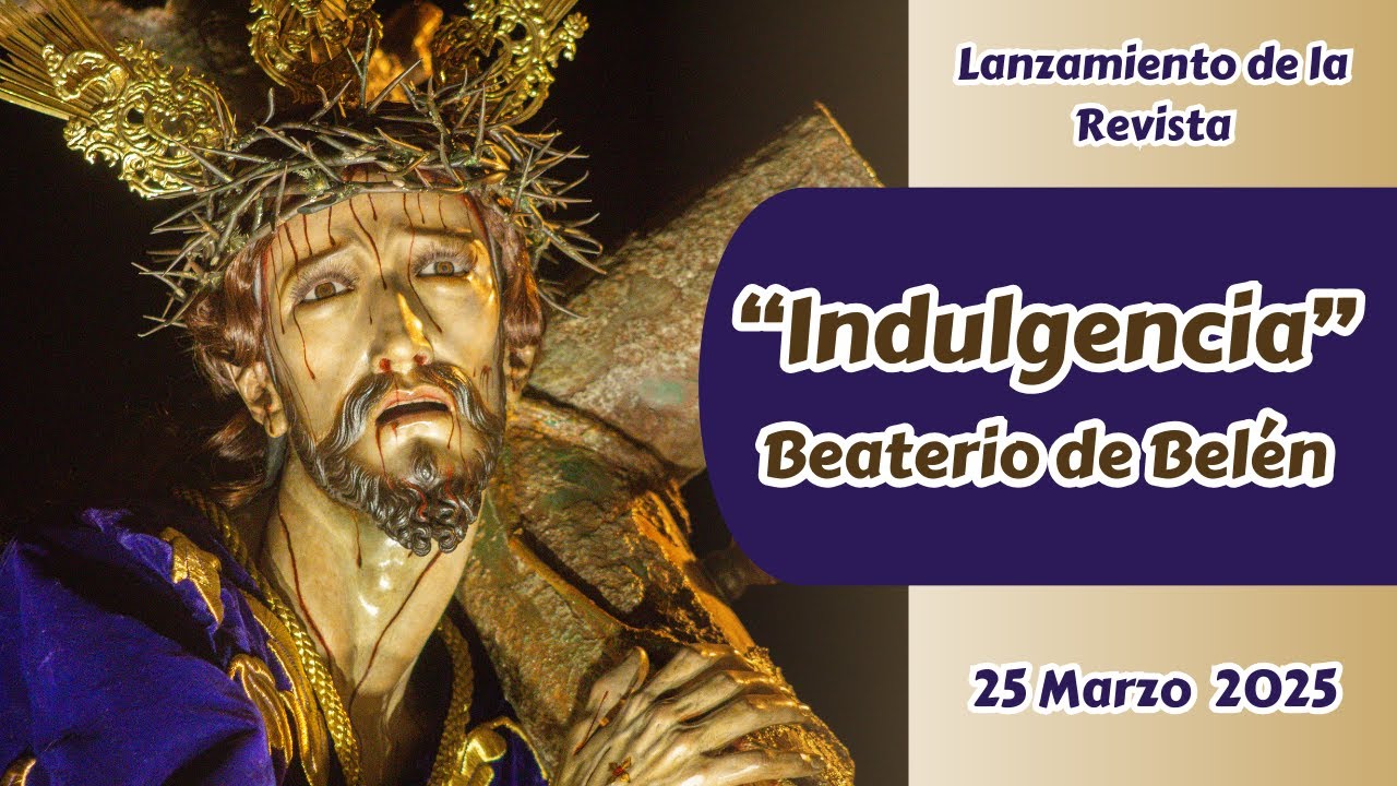 En Vivo | Lanzamiento de la Revista Indulgencia desde el Beaterio de Belén