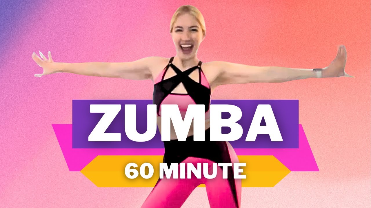 60-Minute Zumba Workout with Corielle | Burn 600 Calories + Get 6600 steps!