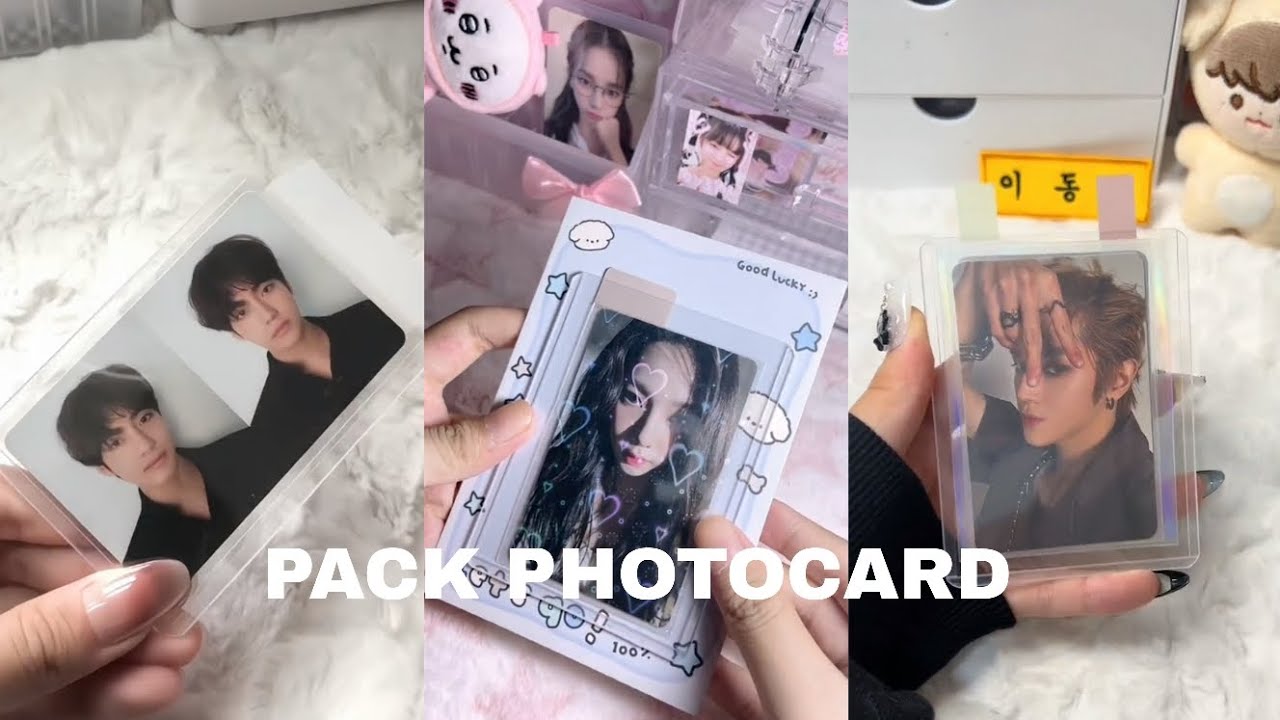 (96). pack photocard kpop 𓏧 tiktok compilation 💭🎱