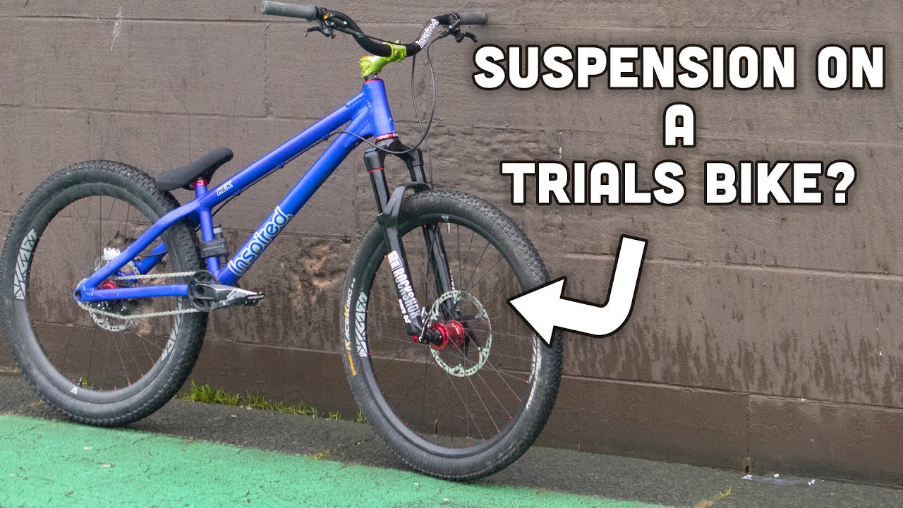Является ли подвеска хорошей идеей для триального велосипеда?