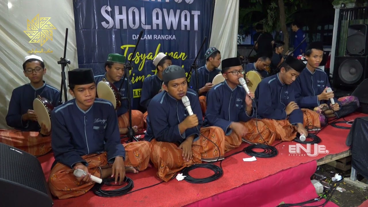 MA NURUL JADID - YA NUSAYMA | Resepsi Pernikahan Ilham Al-Amin PROBOLINGGO