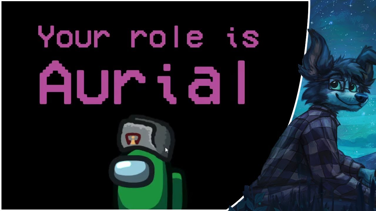 Clickbait Title with NEW ROLE | Among Us Morning Lobby