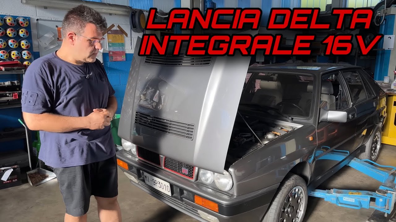 GASI COLLECTION: Lancia delta Integrale 16v 