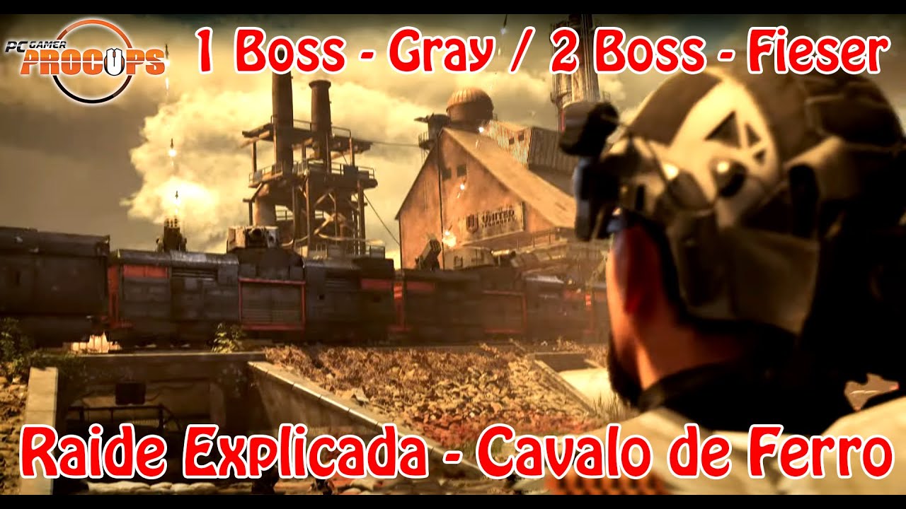 Raide Explicada - Cavalo de Ferro - Parte 1 - Atualizada 2021 - The Division 2