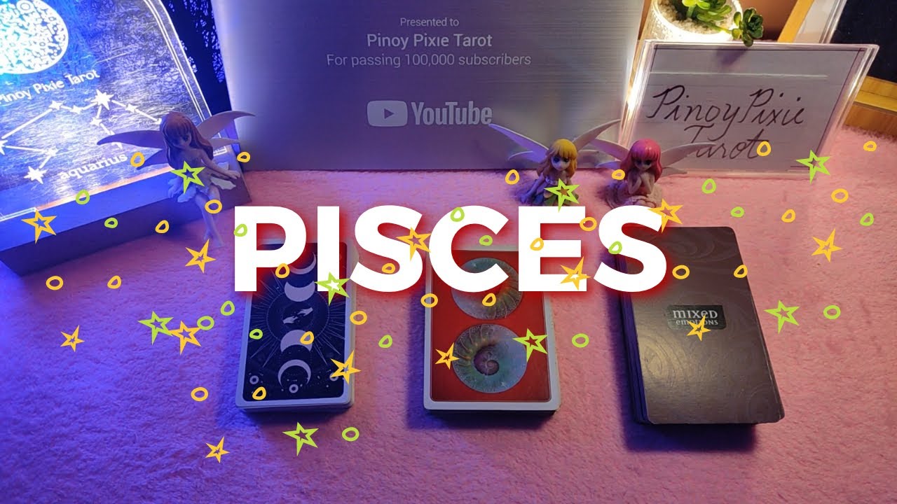 Pisces - UY! MAY NAKO-KONSENSYA 🙏🏻 - November 2025 Oracle Messages - Tagalog Tarot Reading