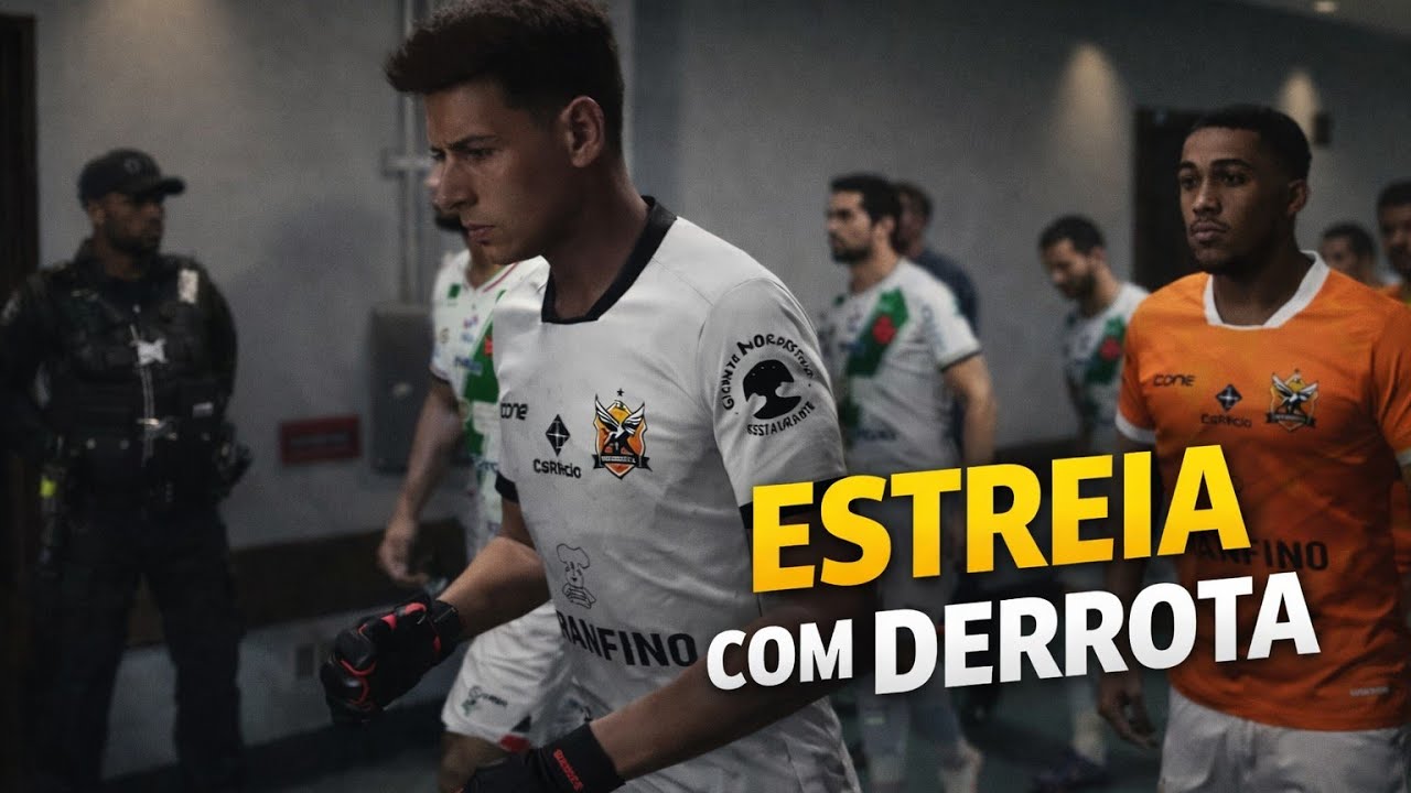 Master Liga PES 2026 | Nova Iguaçu | Ep. 2 – Estreia com derrota