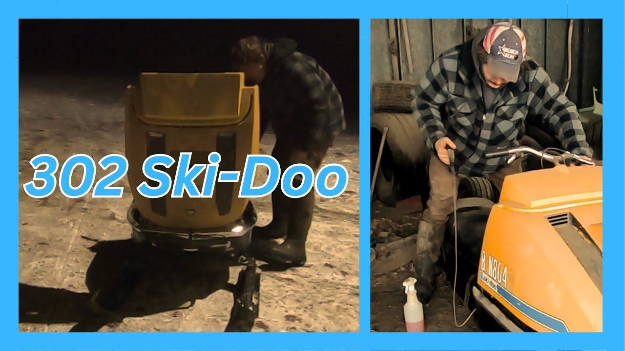 302 Skidoo (Первый запуск в 2024 году)