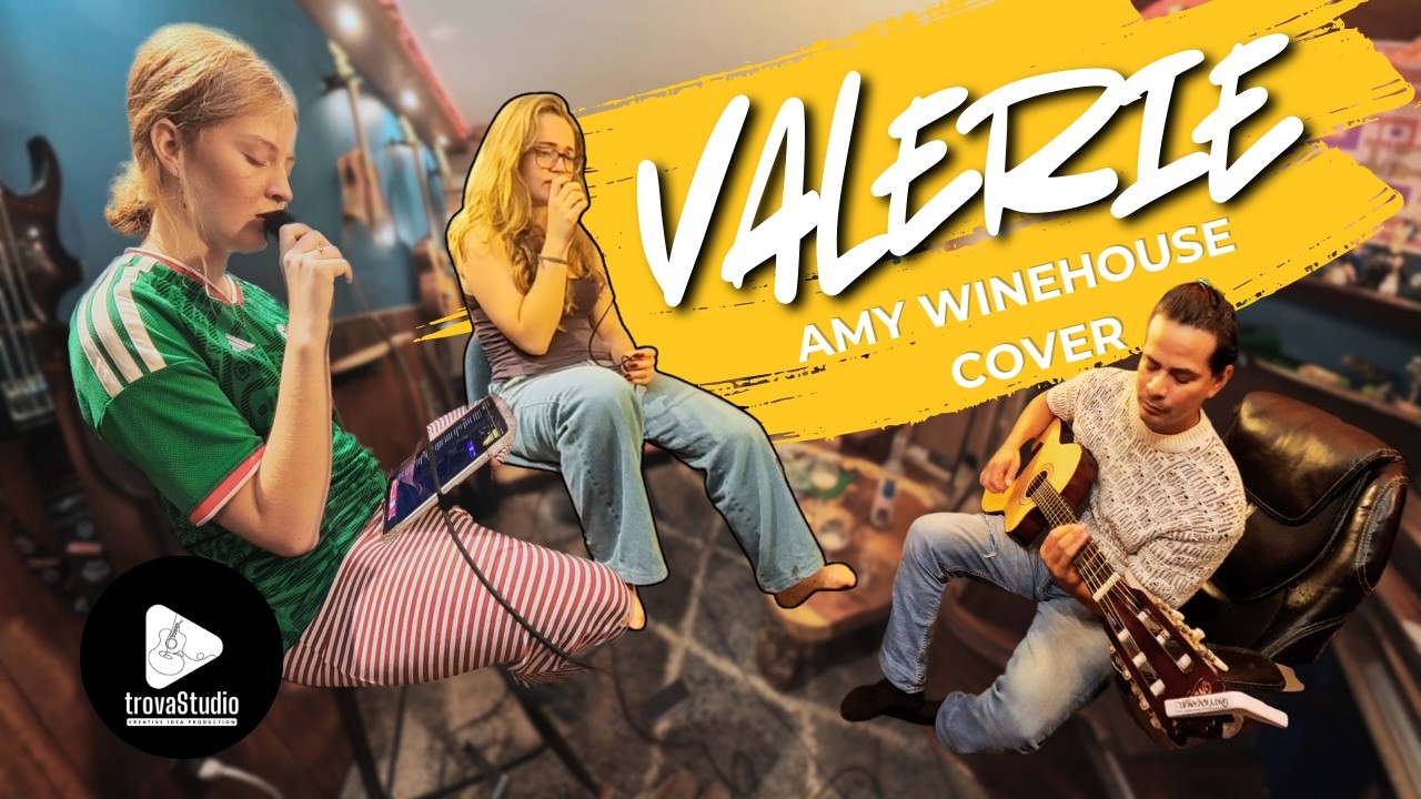 Valerie - Amy Winehouse (Cover) | MoNaCeVas Sessions