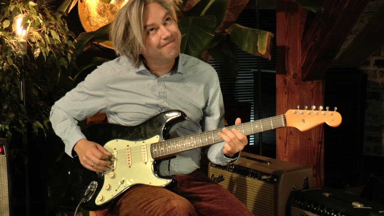 Fender Stratocaster from 1962 with Slabboard presented by Vintage Guitar Oldenburg & Tobias Hoffmann