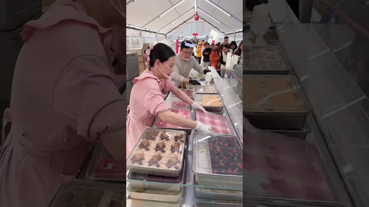 🔴 Live 🔴2-Hour Tiramisu Sell-Out Challenge!的副本