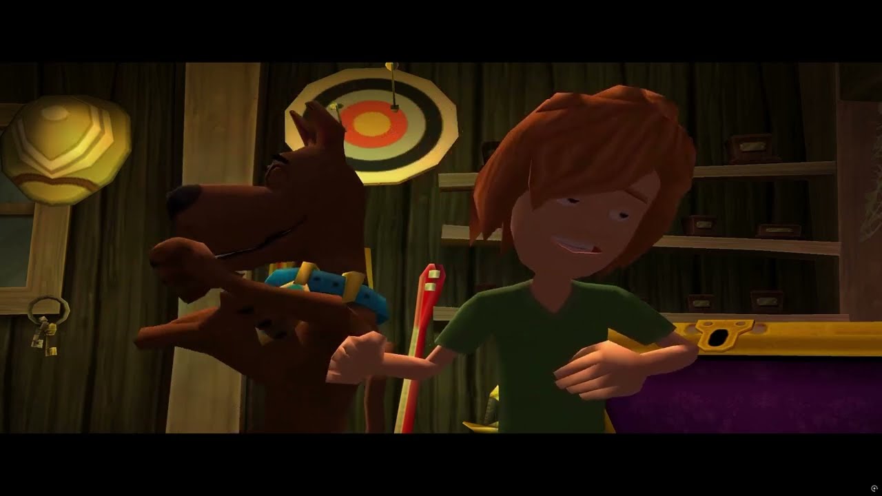Scooby Doo -  Le Origini del Mistero - Full Game Ita - PS2 - PCSX2