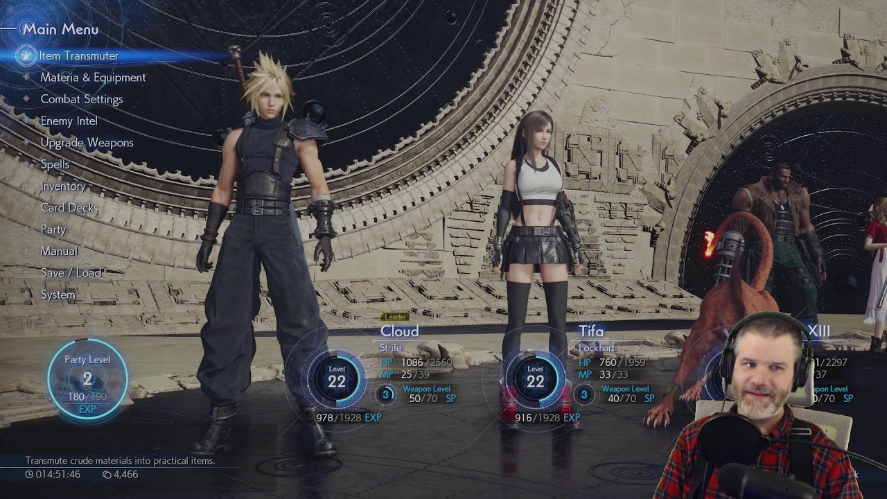 Blind Play through of Rebirth 🦮 Love Final Fantasy 7 😘 No Spoilers For Rebirth, Please 🙉