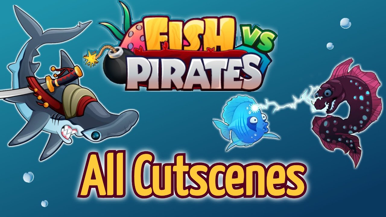 Fish vs Pirates All Cutscenes