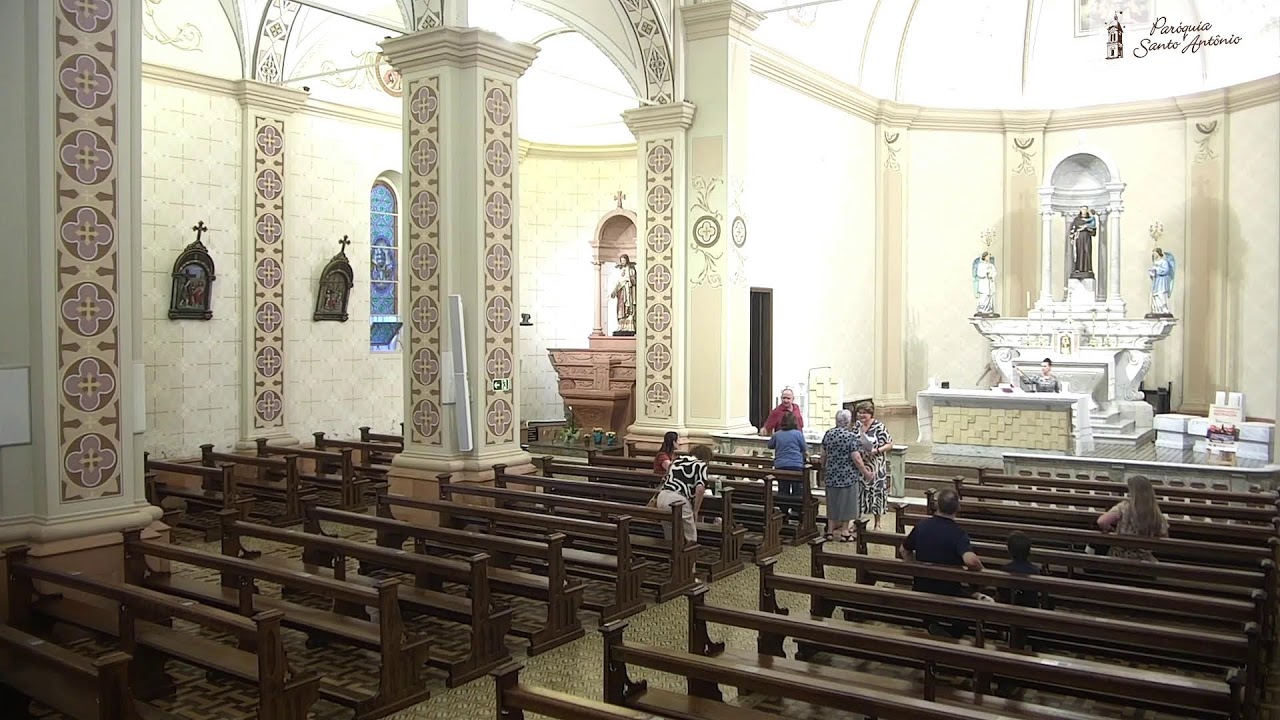 Santa Missa ao vivo  | Santuário Santo Antônio | BG