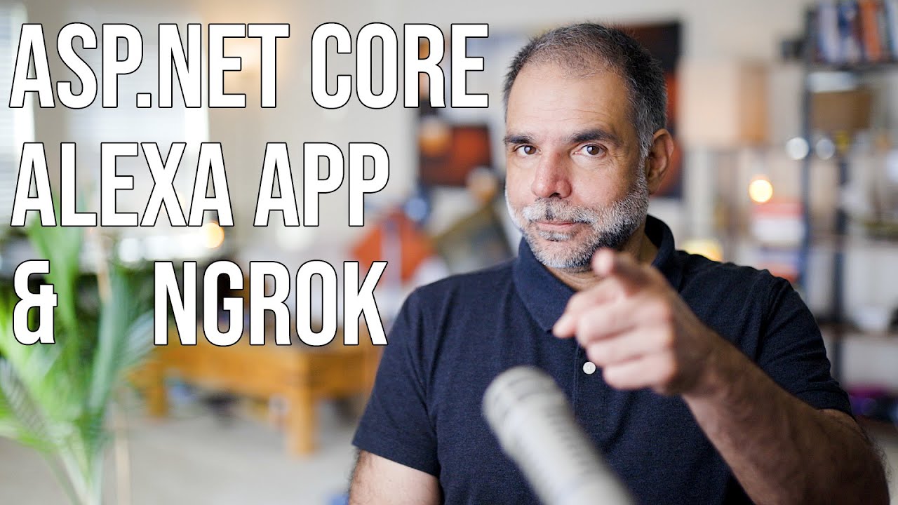 Building/Debugging Alexa Apps using ASP.Net Core