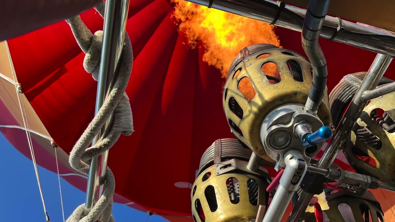 Virgin Balloon Flight over Northamptonshire