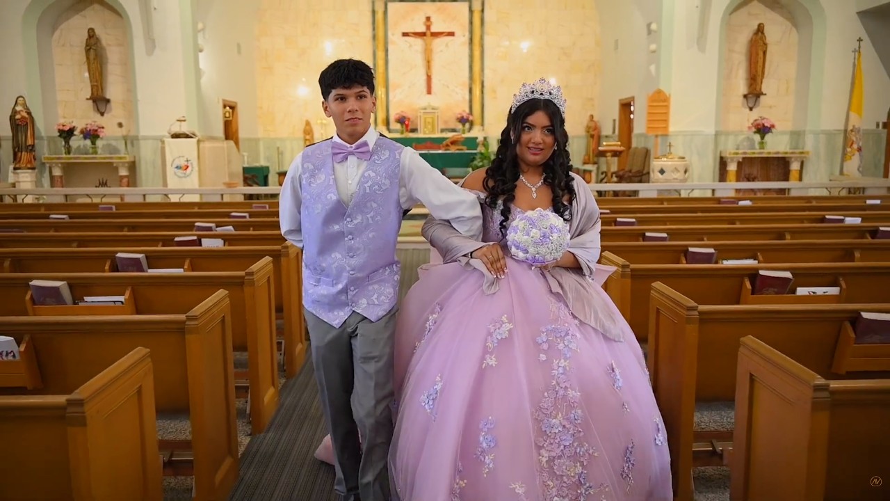 Valeria Alvarez Sweet 15 in New Jersey | Cinematic Quince Film