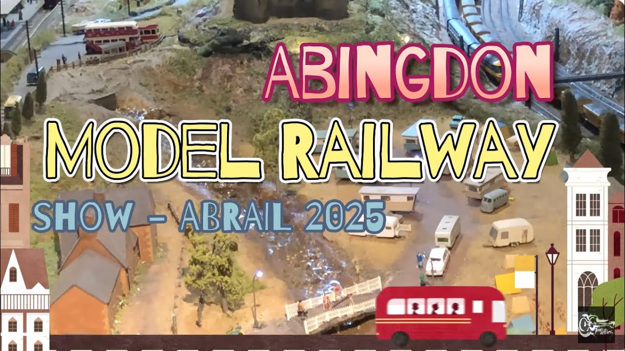 Abingdon Model Railway show March 2025