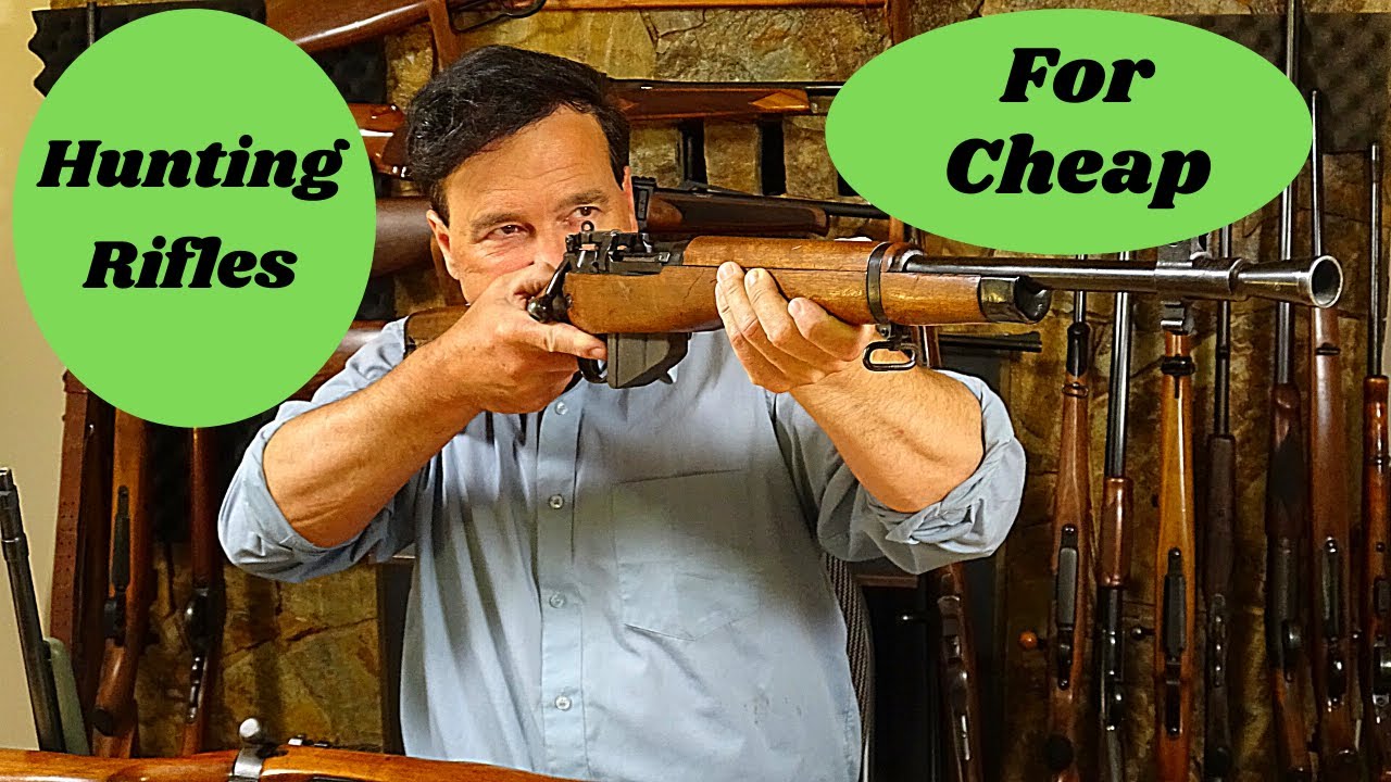Hunting Rifles for ONLY a Couple HUNDRED BUCKS!!!