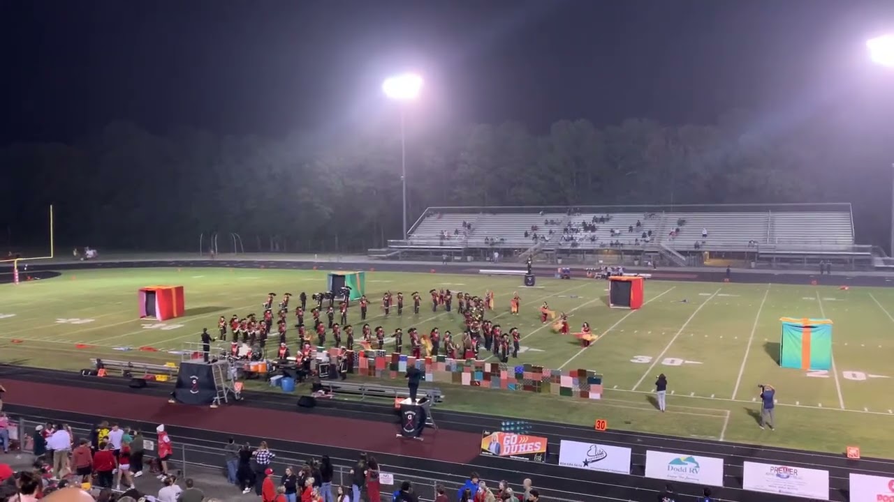 2023 GHS Marching Dukes Homecoming Game Halftime Show