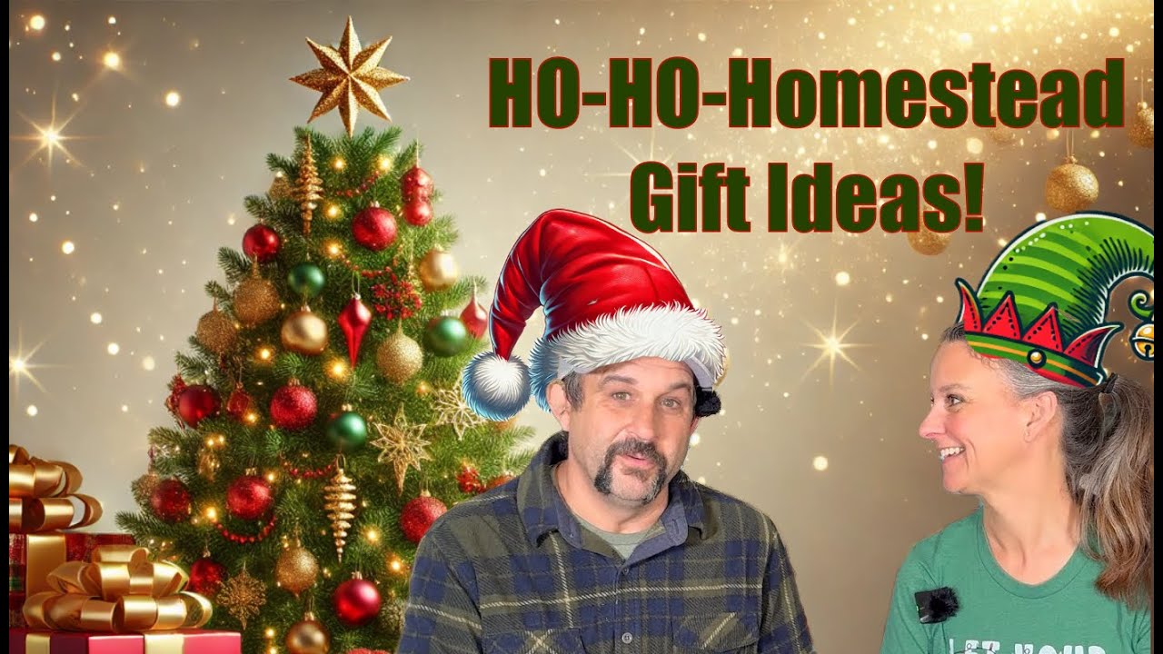 10 Christmas Gift Ideas for Homesteaders.