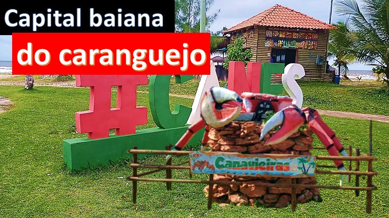 Canavieiras/BA Capital do Caranguejo