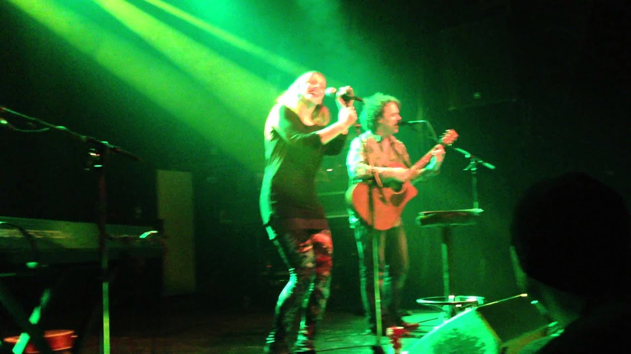 Anneke Van Giersbergen & Danny Cavanagh at Tavastia Club, Helsinki - 29th January 2013