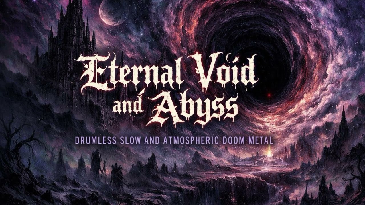 Drumless Atmospheric and Slow Doom Metal Track - Eternal Void and Abyss