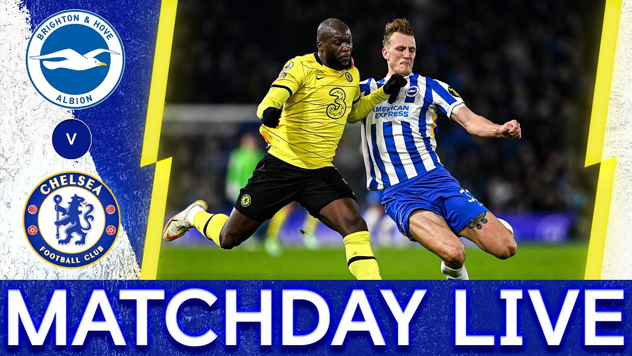 Brighton 1-1 Chelsea | Stalemate At The Amex | All The Reaction | Matchday Live