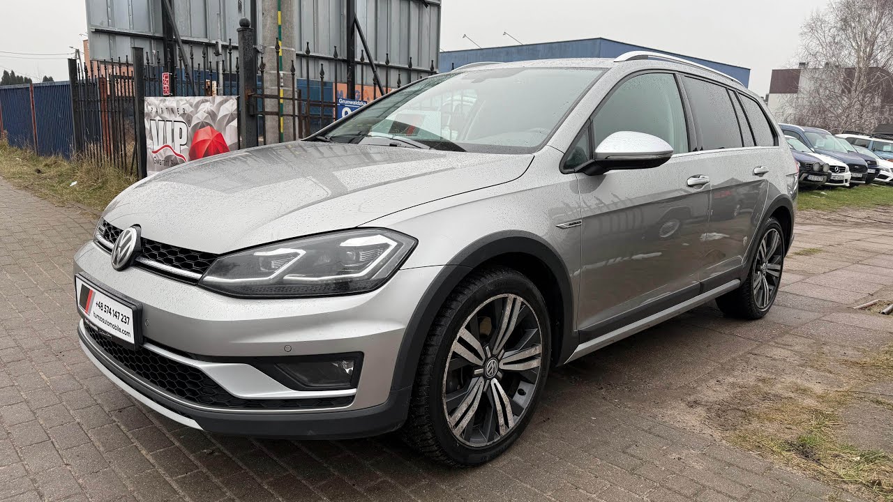SPRZEDANY - Volkswagen Golf ALLTRACK 4motion z polskiego salonu dla rodziny