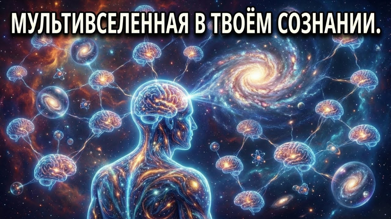 Квантовая реальность: как твоё сознание творит вселенную | Расслабляющий научный сон 💤