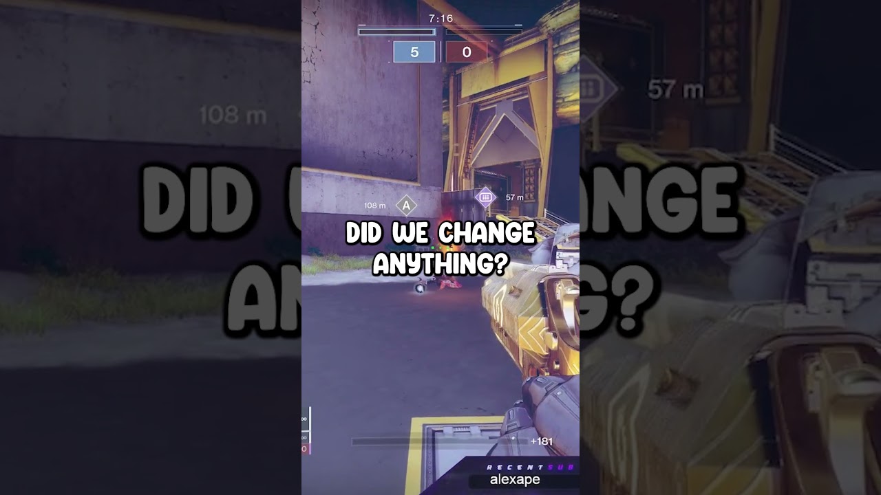 Bungie Promised us NERFS, but this Update Did NOTHING! #destiny2 #diffizzle #gaming