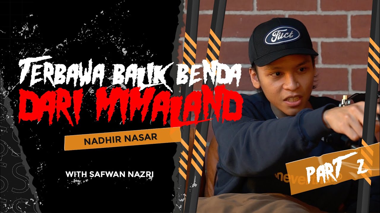 Nadhir Nasar (Part 2) Tangkap Penanggal Pakai Jala? - Sembang Seram