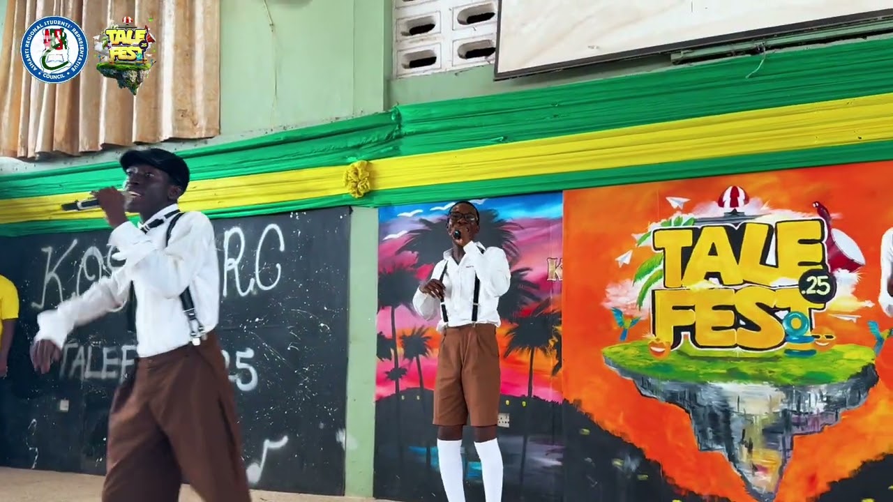 THE MUSIC PERFORMANCE THAT WON THE DAY AT KONONGO ODUMASE, KUMASI HIGH SCHOOL MUSIC PERFORMANCE🎉