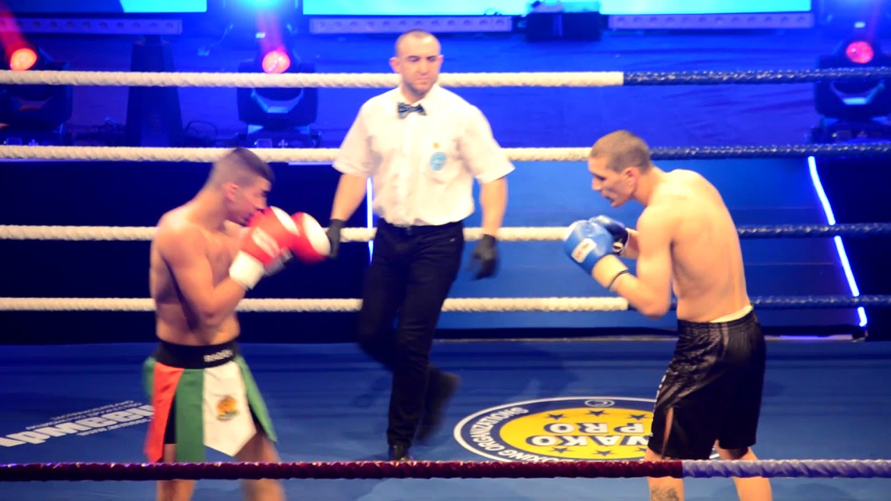 Доброслав Радев vs Теодор Христов на SENSHI K1 and Muay Thai