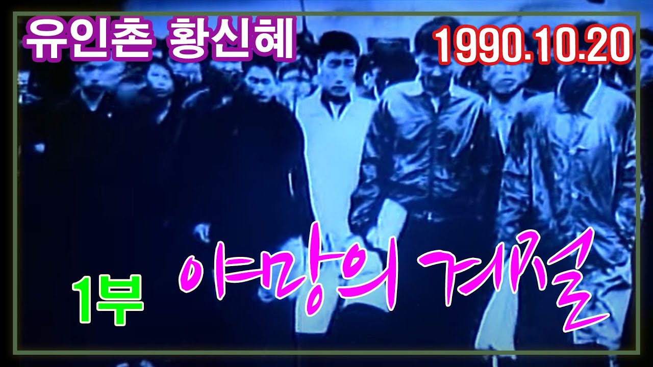 야망의 세월 제1회 / 극본 나연숙 ㅣ 유인촌 황신혜 강부자 이휘향 박근형 김민자 [추억의 영상] KBS 1990. 10.20 방송