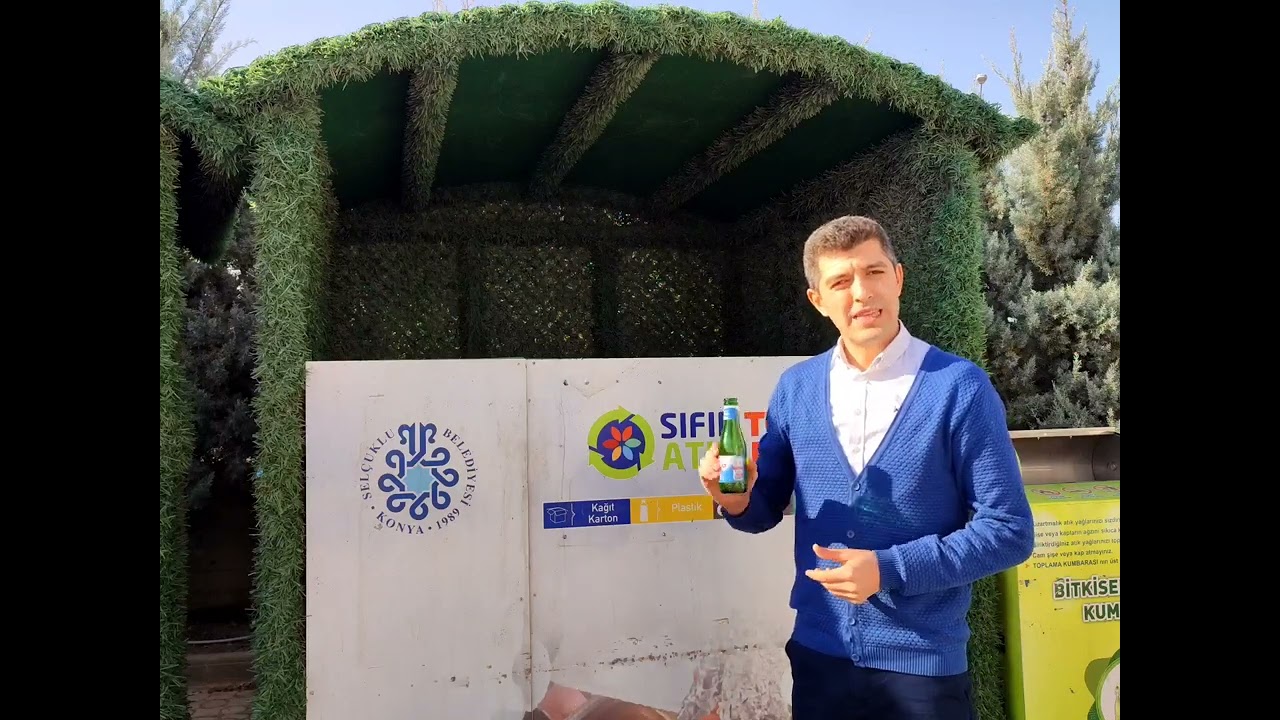 Selçuklu Belediyesi İklim Değişiklği ve Sıfır Atık Müdürlüğü Konya Türkiye Turkey Zero Waste 2022