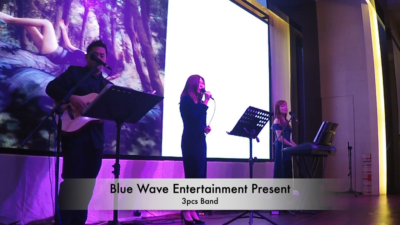 Blue Wave Live Band Melaka - 3pcs Band - Singer Hee