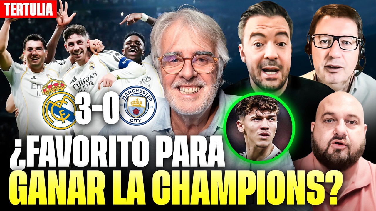 ESTE ES EL REAL MADRID QUE TODOS ESPERAMOS