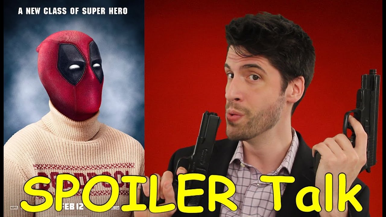 Deadpool - SPOILER talk!